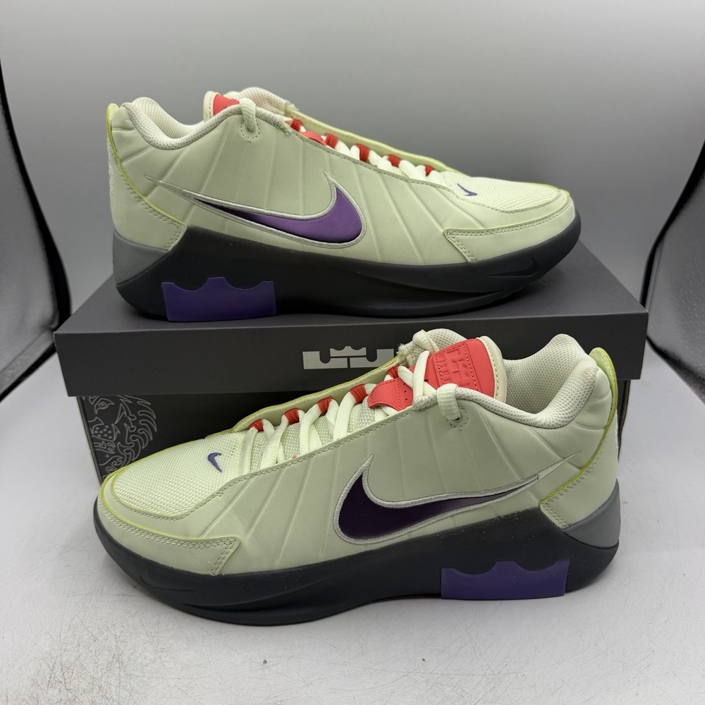 Nike Nike LeBron Witness 9 Basketball Shoes Mens Sz 8.5 Volt Tint HQ8034-701